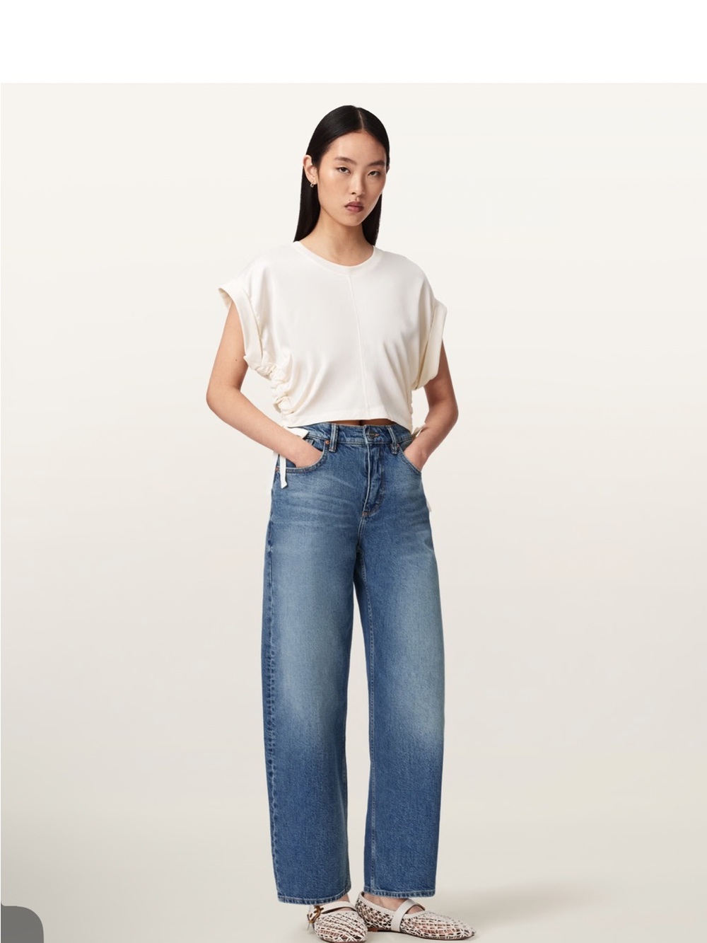 Allsaints Mira Tee - Picture 2 of 11